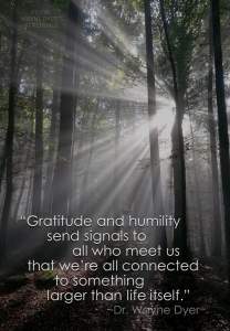 gratitude