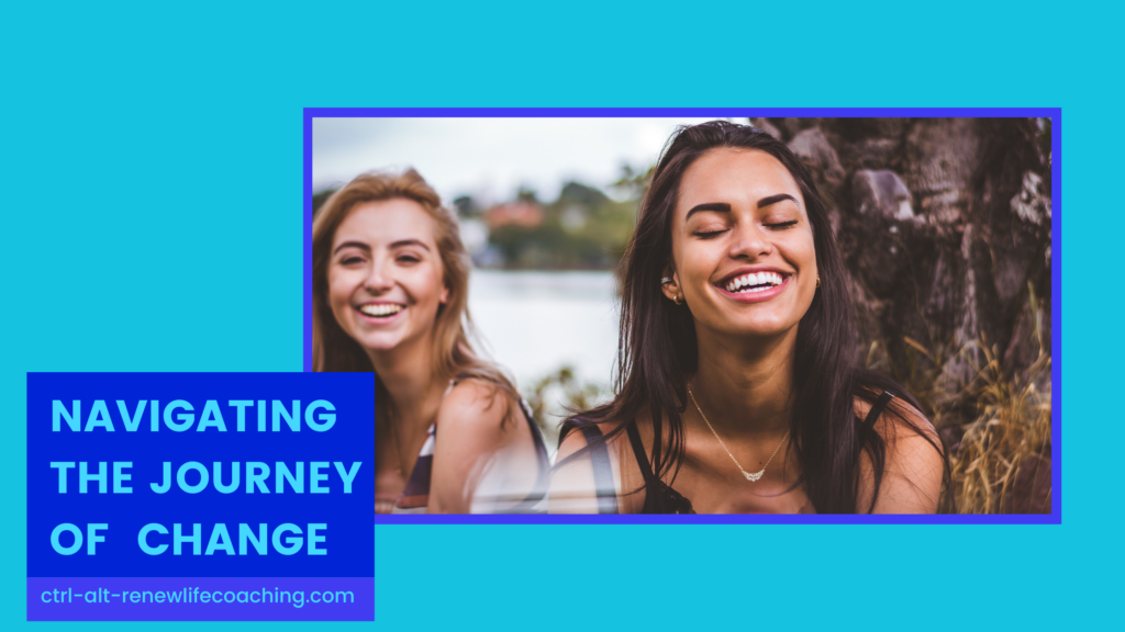 Say YES to life and navigating the journey of change - Ctrl-Alt-Renew ...