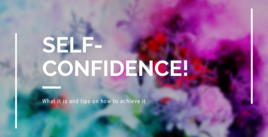 Self-Confidence